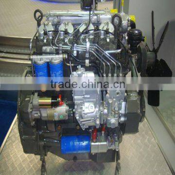 china 6 cylinder small water cooled turbo diesel engine