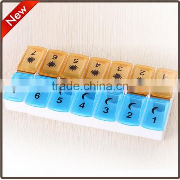 New Style Cheapest Capsule Square Pill Box
