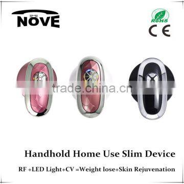 2016 hot sale handheld professional favorbale effect bio electric stimulation fat removal machine