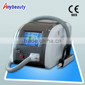 Q switched laser tattoo removal short pulse width 3.5ns 4 hours shooting non stop