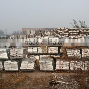 NON-ALLOY zinc ingots with factory competitive price( Zn6)