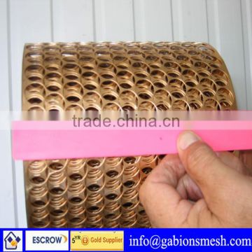 China professional factory,high quality,low price,perforated copper sheet