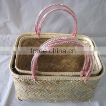Handmade Packing basket