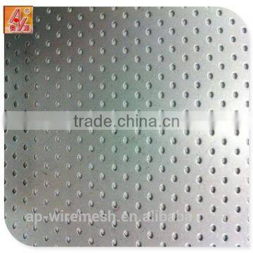 perforated sheet metal, manufacture of perforated metal (factory price)