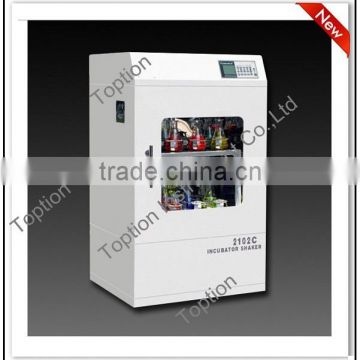 Thermostatic Incubator Shaker | Shaking Incubator small Capacity TOPT -2102C double layer small volume Thermostatic Oscillator