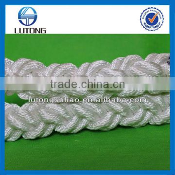 8 strands double braided polyester rope