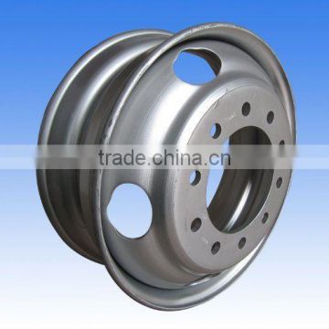 tubeless wheels truck wheel rim 16-20 inch 22.5 inch