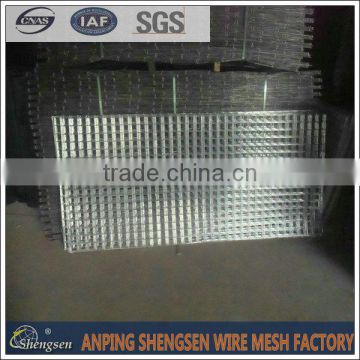 China top quality 2x2 metal fence panels for cage /galvanized welded wire mesh panel