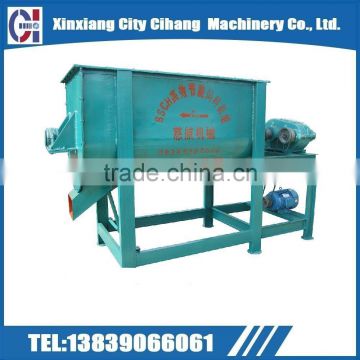 hot selling Mixing machine usage chicken / horse / goose / fish feed powder mixer equipment