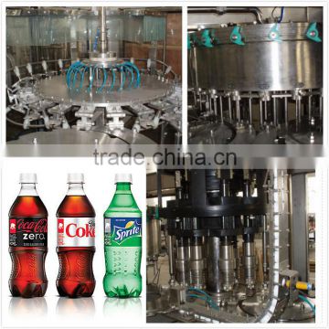 Small carbonated drink filling machine/bottle filling machinery