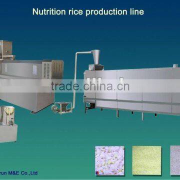 Artificial Rice Processing Line For Reconstituted Rice