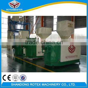 biomass wood chips/sawdust burner connect with aluminum melting furnace
