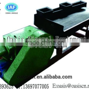 Low price 6-S shaking table for mineral concentration