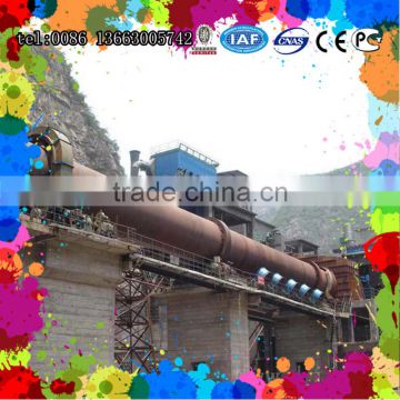 180-12000tpd Cement Rotary Kiln plant
