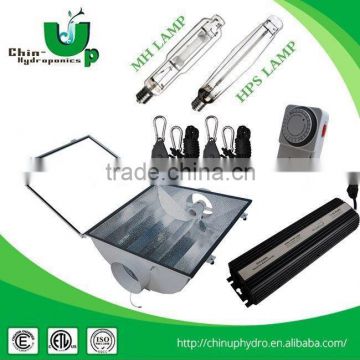 horticulture 1000w lihgt kit/ air cool shade aluminum reflector/ 1000w hid hydroponic grow kit