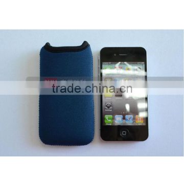 Phone pouches mobile phone bags neoprene materials cell phone pouches