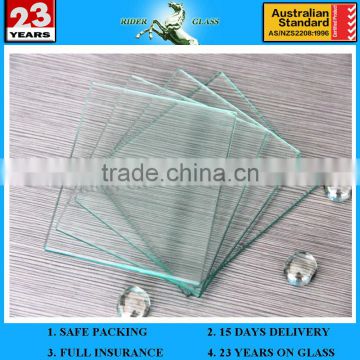 1.5-25mm Clear Sheet Glass Manufacturer with CE and ISO9001