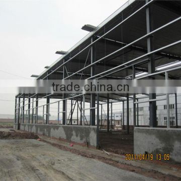 Structure Of Steel Warehouse Building