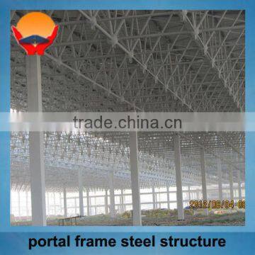 Portal Frame Steel Structure Factory Roof Design