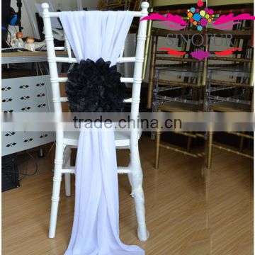 white universal chair covers