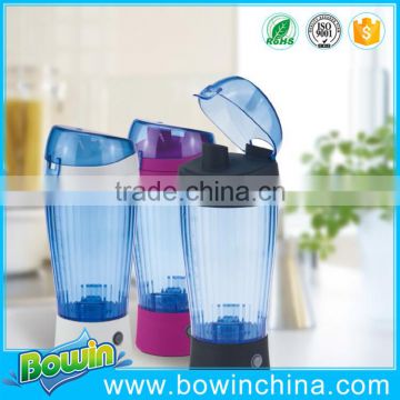 2016 new product 150z electric shaker bottle coffee mug mini juicer cup shaker bottle