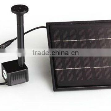 Fountain Pump with Solar Pad