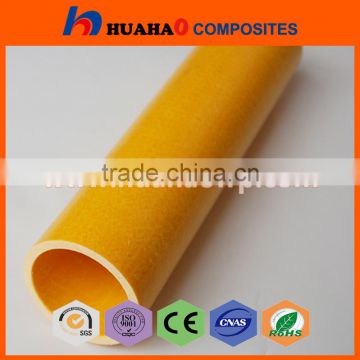 frp yellow square tube Hot Selling Rich Color UV Resistant frp yellow square tube with low price fast delivery