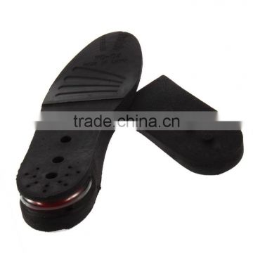 PU Air Cushion Taller Silicone Gel Shoes Pad Insole Increase Height Insole for Increase Height