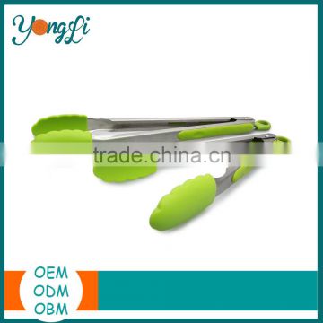 Newest Design Long Handle Tongs Stainless Steel Tong