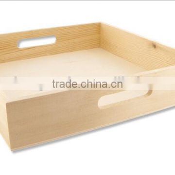 Cheap High Quality Serving Storage Wooden Trays