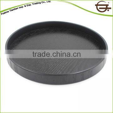 China supplier decoration home tray , heat resistant serving tray