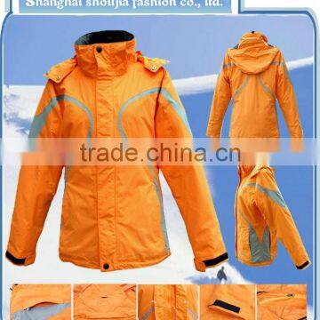ski jacket design for men yellow ski jacket
