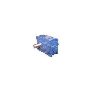 Alloy Steel Bevel Helical Speed Reducer Gearbox Right Angle Shaft ISO ROHS CE