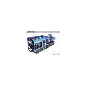 PET Plastic Electric Injection Molding Machines With High Speed Pressure Structure