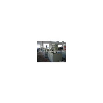 (S)Pipe Production Line(pvc pipe extrusion line)(plastic pipe machine)