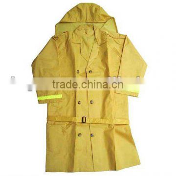 PVC/Polyester/Nylon Raincoat