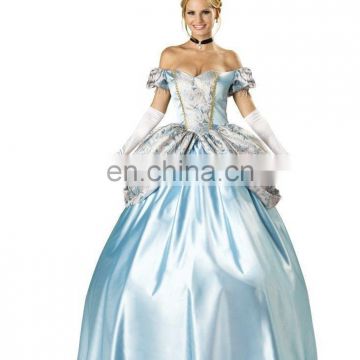 Hot sale New design Cinderella costumes adult cinderella costume fancy dress costume AGC2019