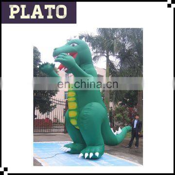 outdoor advertising hot sale inflatable dinosaur model for promotion