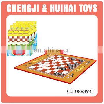 Hot selling kids educational toy cloth chess boards for sale