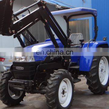 4WD High quality farm tractor 50hp diesel engine
