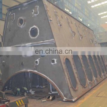 China TOP fabricator small to large size sheet metal alminum fabrication