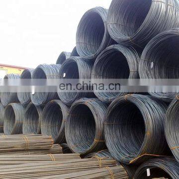Steel Structure Hot Rolled Wire Rod Rebar In Coil