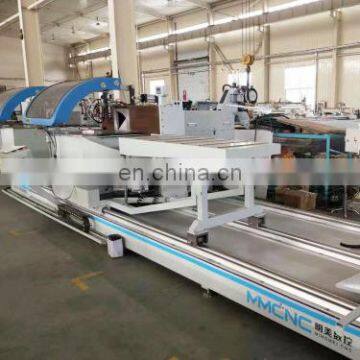 New Industry Aluminium Products. Arbitrary Angle Double-head Cutting  Aluminum profile  Machine