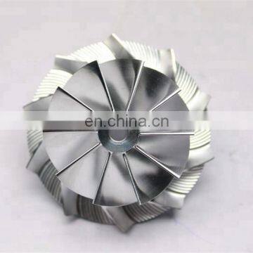 GT15-26 44.50/60.40mm 770240-0001U 10+0 blades high performance billetn/aluminum 2618 compressor wheel for 777853-0011