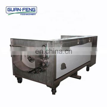 TOP quality industrial fruit and vegetable bubble washing machine