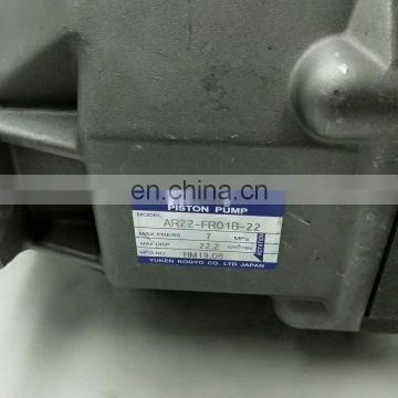 Trade assurance Yuken AR Series AR22-FR01B-22 Hydraulic Variable Displacement Piston Pump