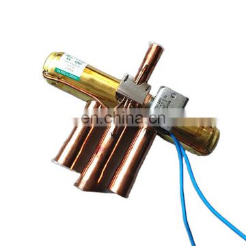 SHF- 20D- 46-03 4 way reversing valve 5P air conditioning air energy heat pump valve with solenoid