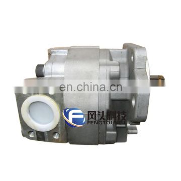 Hydraulic gear pump 705-12-37010 for Komatsu wheel loader  WA450-1 WA470-1 WA450-1-A