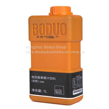 Boduo Peach & Passion Fruit Blended Juice (Concentrated)