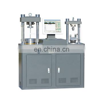 Flexure and Compression Testing Machine 2017 new type